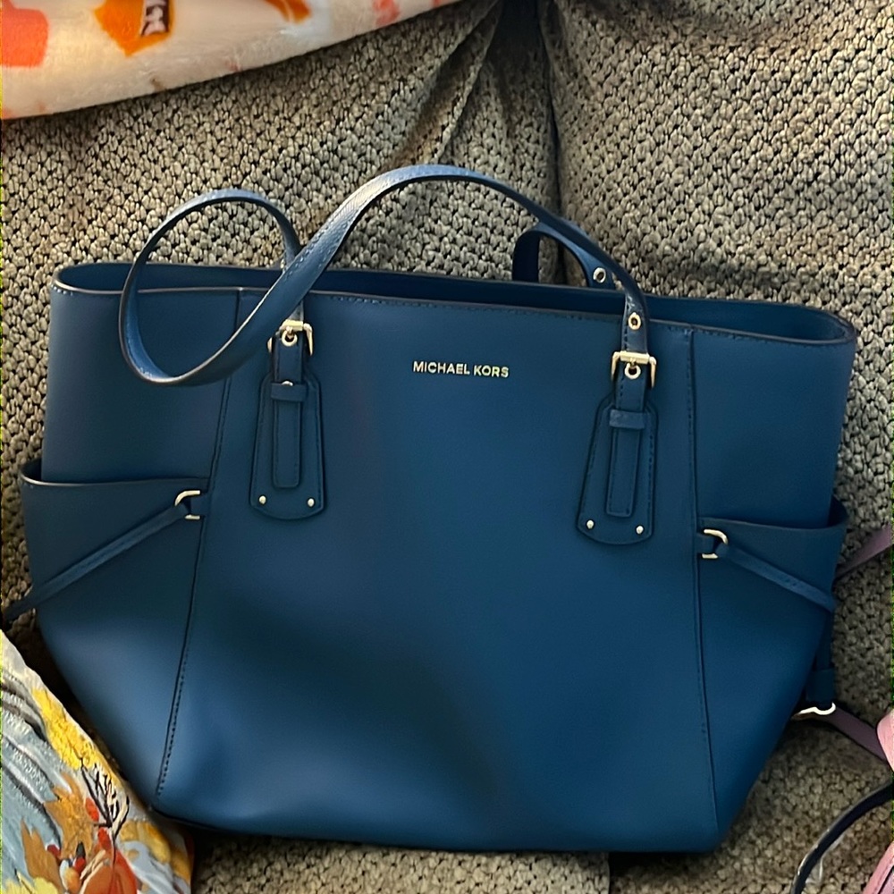 Michael Kors shoulder bag - blue